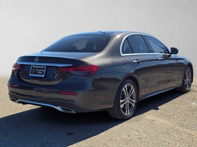 2023 Mercedes-Benz E 350 RWD Sedan