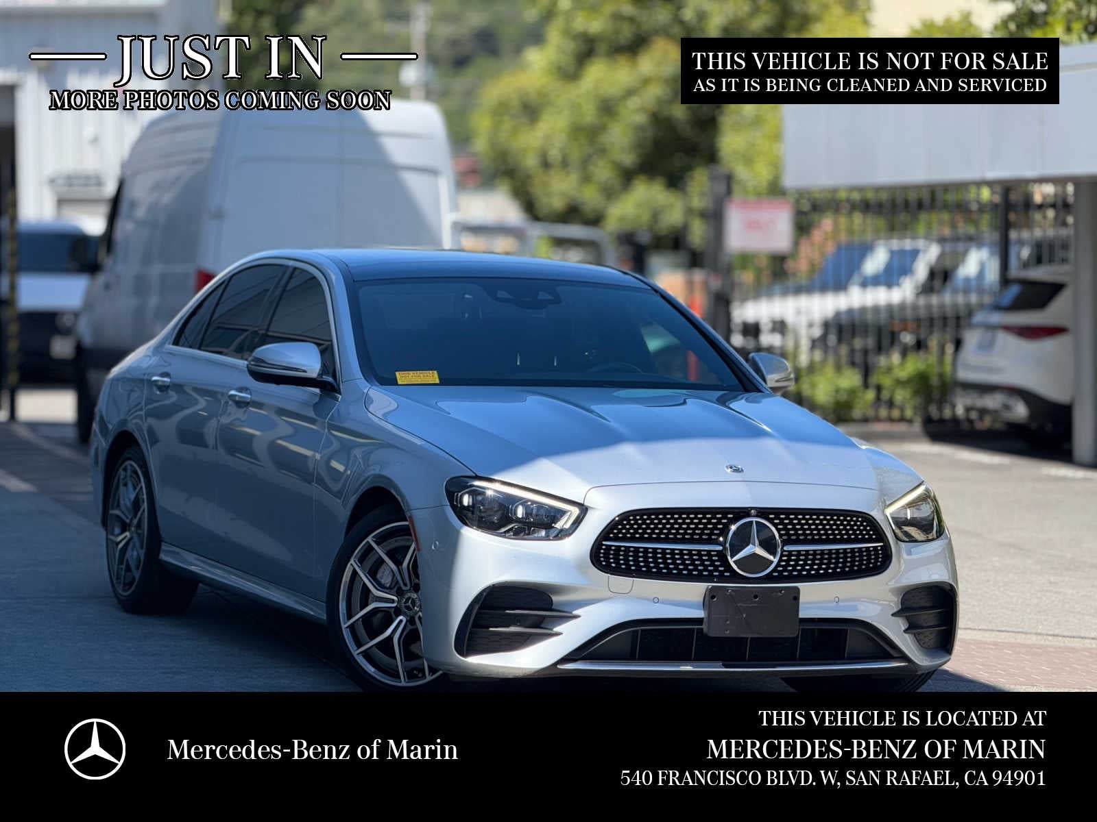 2021 Mercedes-Benz E-Class E350's photo