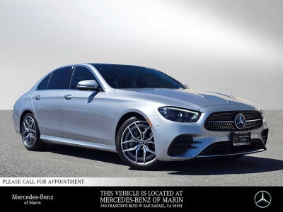 2021 Mercedes-Benz E 350 RWD Sedan