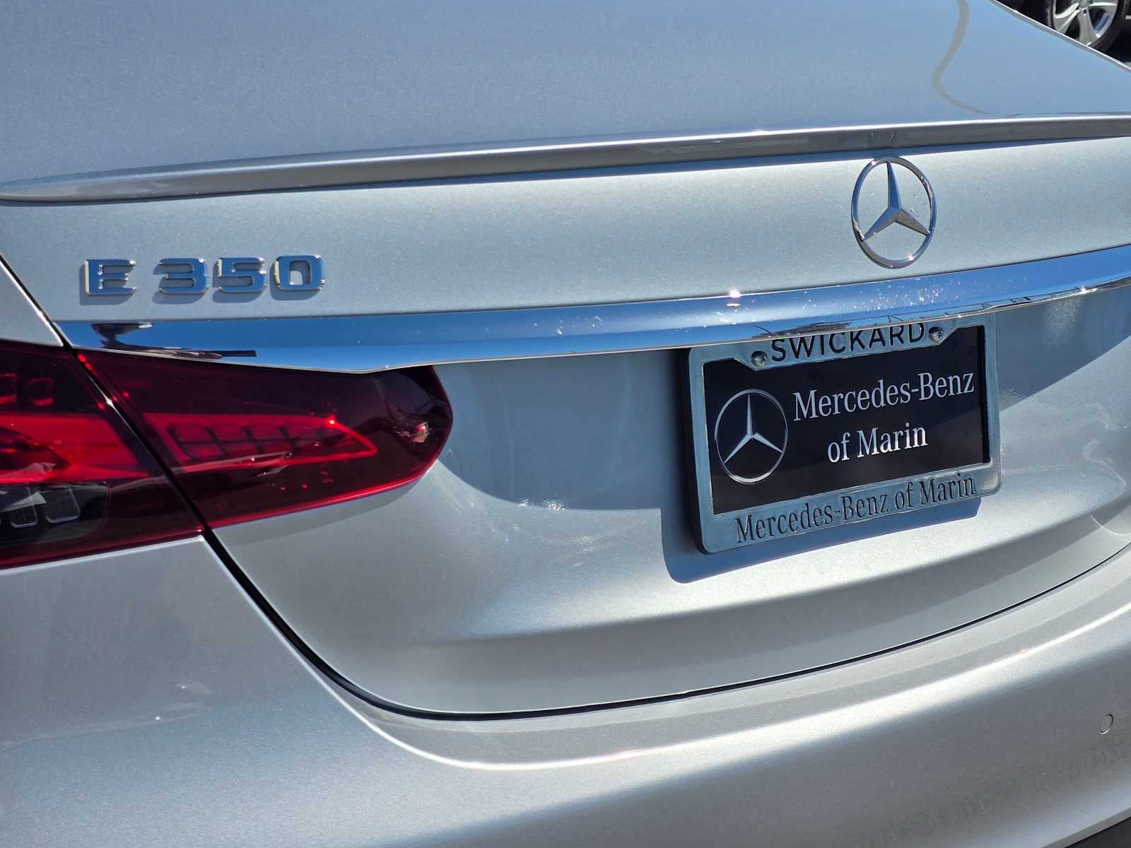 2021 Mercedes-Benz E 350 RWD Sedan
