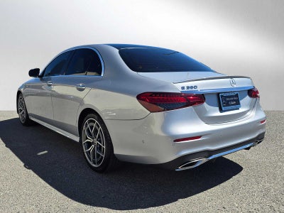 2021 Mercedes-Benz E 350 RWD Sedan