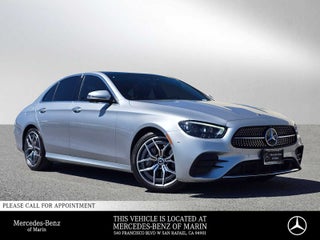 2021 Mercedes-Benz E 350 RWD Sedan
