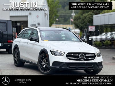 2023 Mercedes-Benz E 450 4MATIC® All-Terrain Wagon