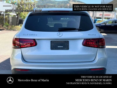 2020 Mercedes-Benz GLC 350e 4MATIC® SUV