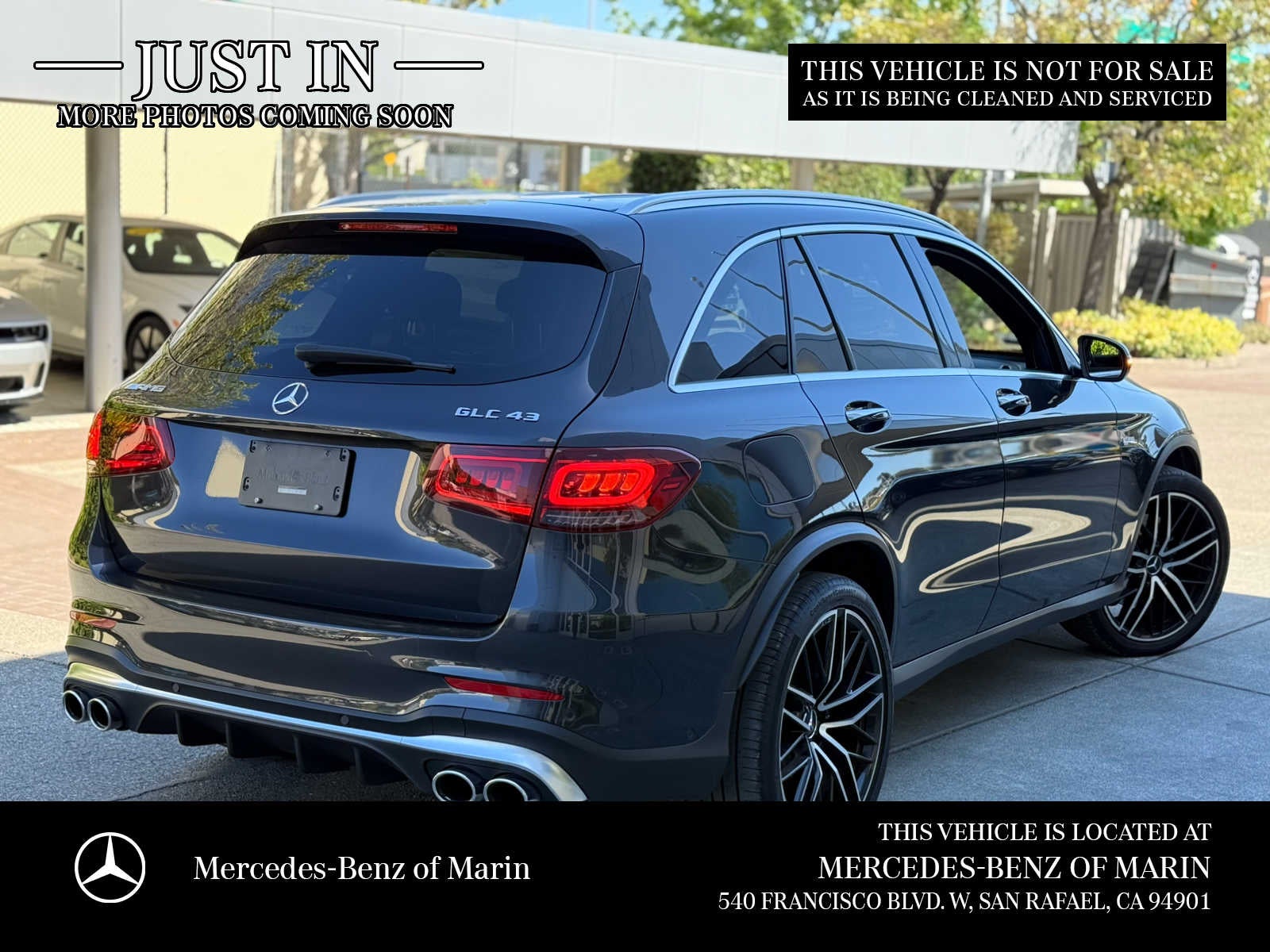 2022 Mercedes-Benz AMG® GLC 43 4MATIC® SUV