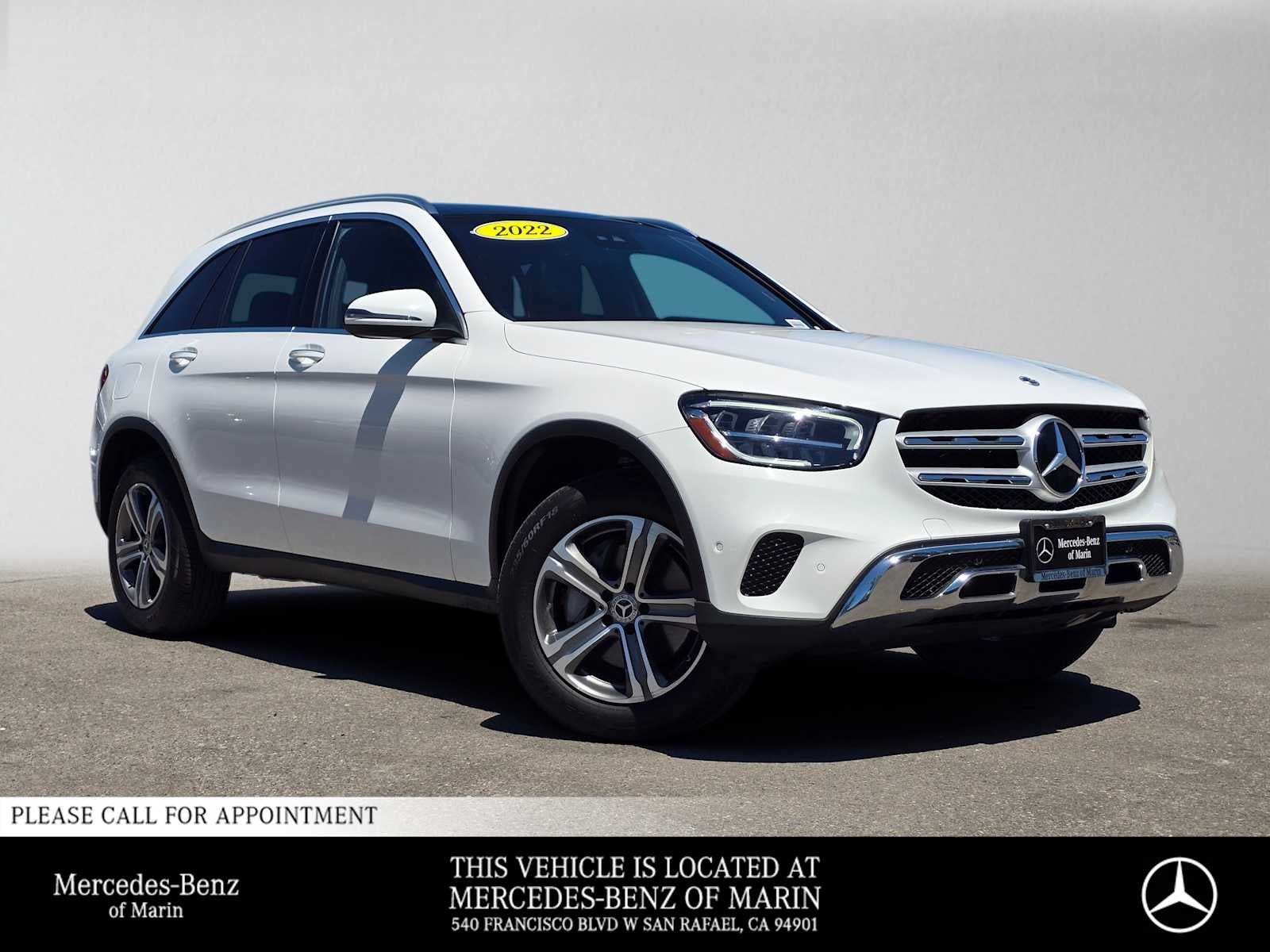 2022 Mercedes-Benz GLC 300 SUV