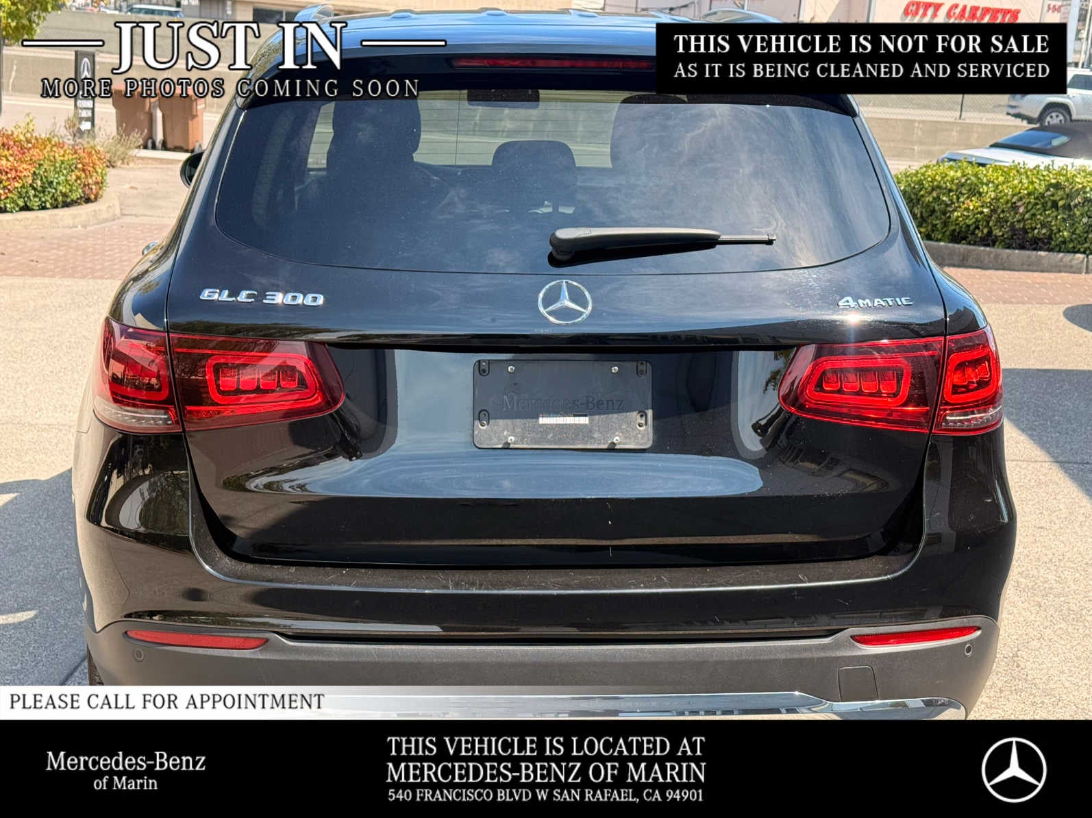 2021 Mercedes-Benz GLC 300 4MATIC® SUV