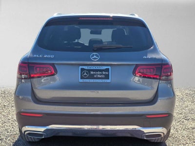 2022 Mercedes-Benz GLC 300 4MATIC® SUV
