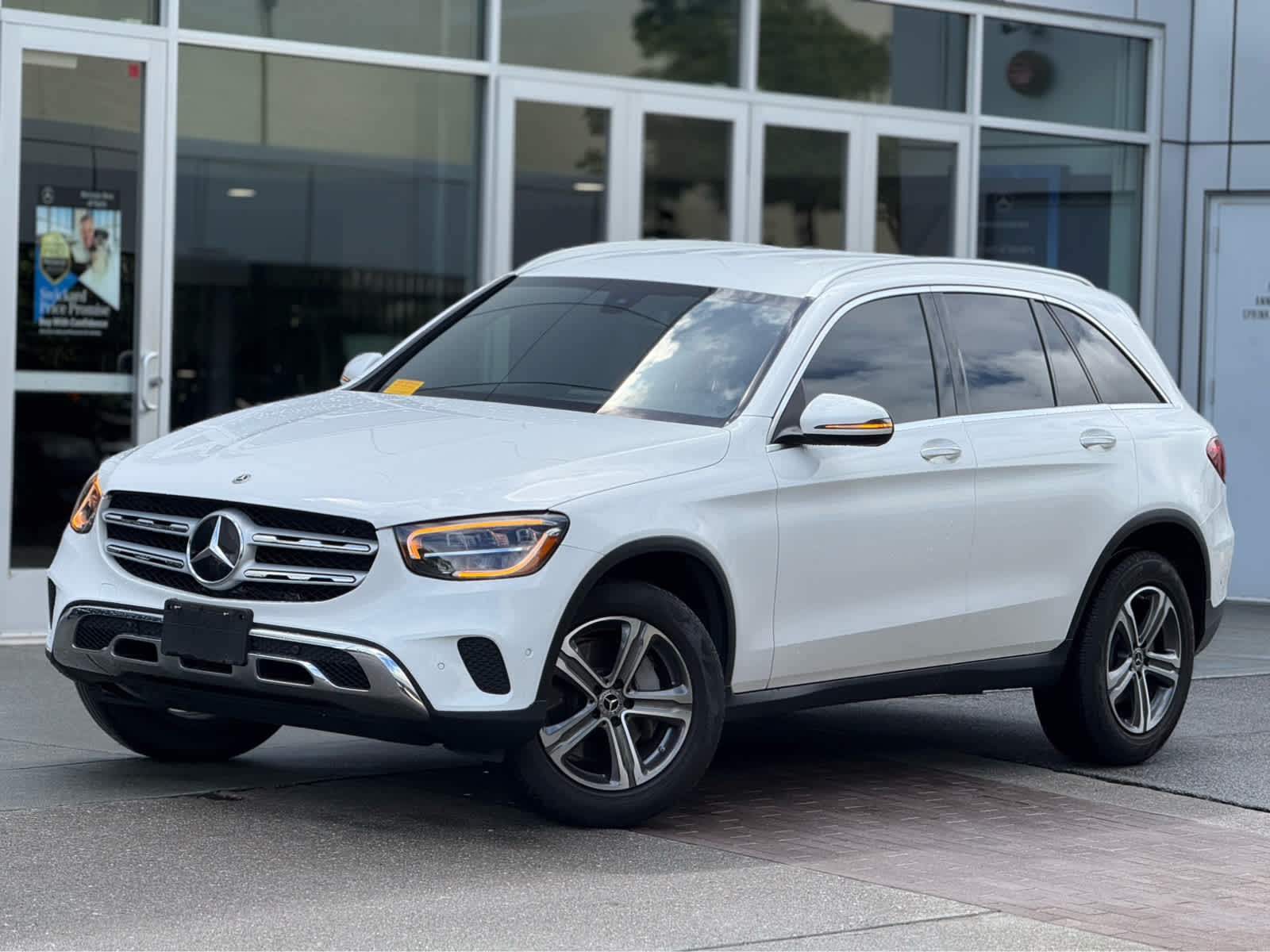 2021 Mercedes-Benz GLC 300 4MATIC® SUV