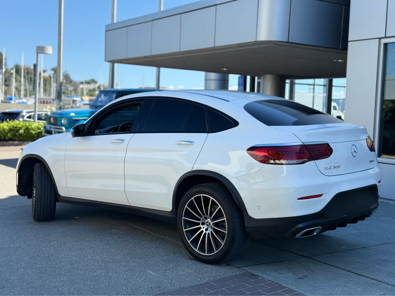 2023 Mercedes-Benz GLC 300 4MATIC® Coupe
