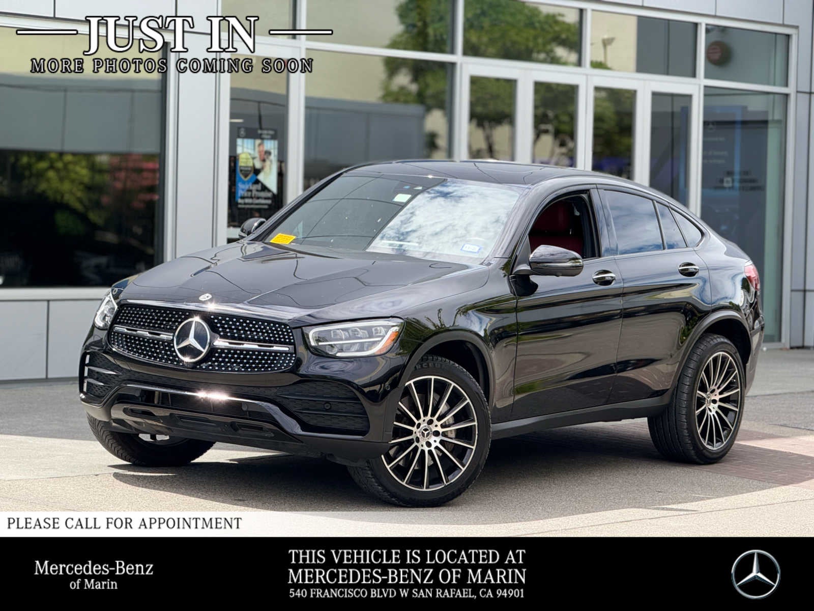 2023 Mercedes-Benz GLC 300 4MATIC® Coupe