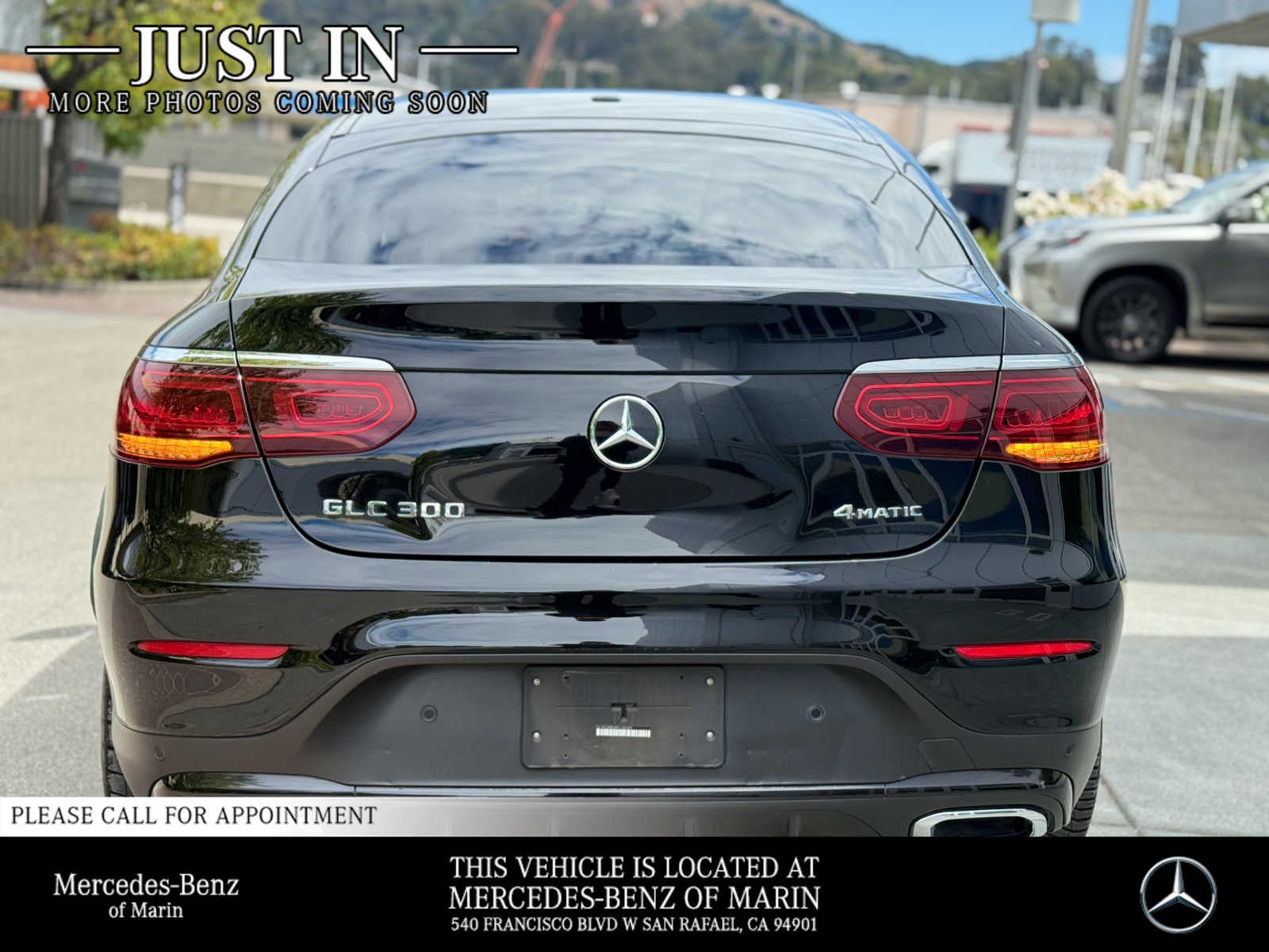 2023 Mercedes-Benz GLC 300 4MATIC® Coupe