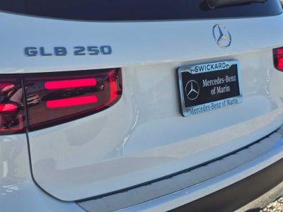 2026 Mercedes-Benz GLB 250 SUV