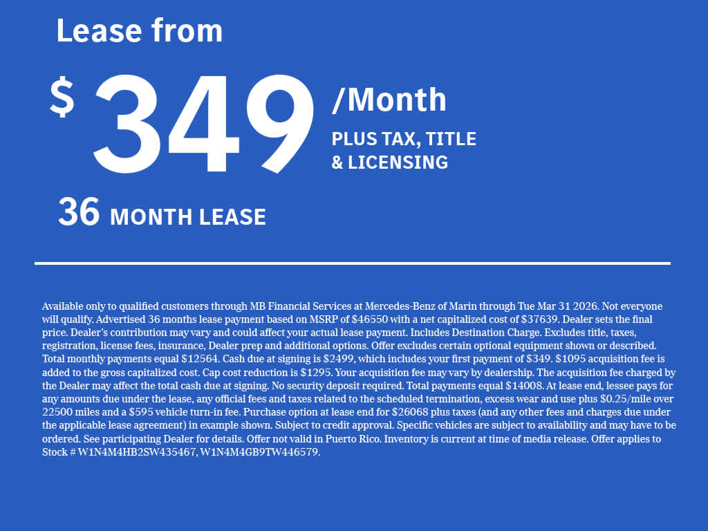 2026 Mercedes-Benz GLB 250 GLB 250