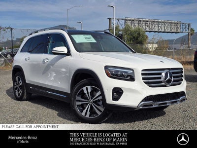 2026 Mercedes-Benz GLB 250 4MATIC® SUV