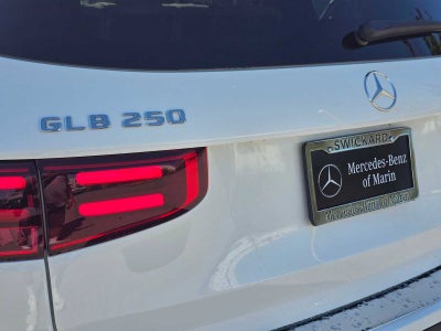 2026 Mercedes-Benz GLB 250 4MATIC® SUV