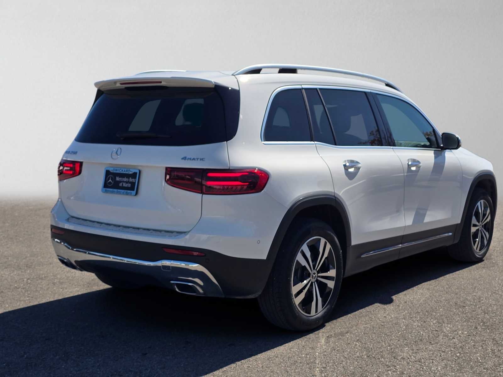 2026 Mercedes-Benz GLB 250 4MATIC® SUV