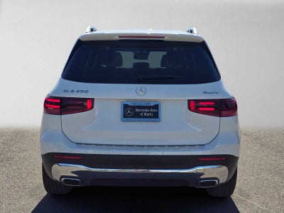 2026 Mercedes-Benz GLB 250 4MATIC® SUV