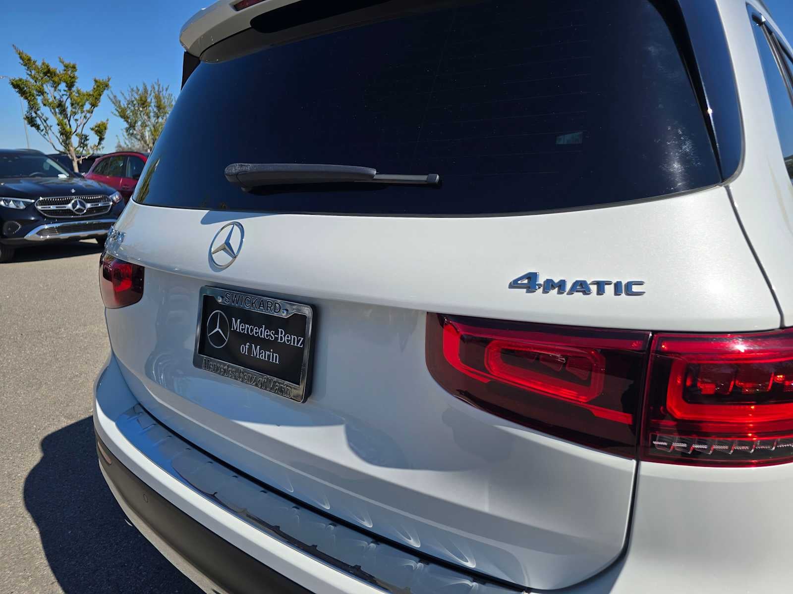 2021 Mercedes-Benz GLB 250 4MATIC® SUV