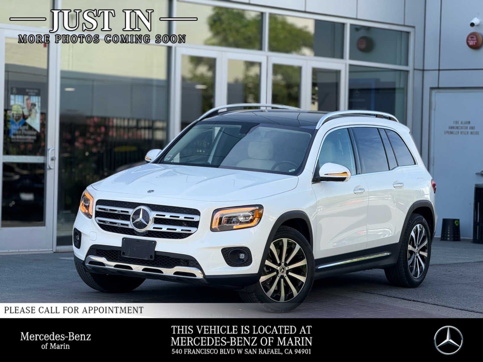2023 Mercedes-Benz GLB 250 4MATIC® SUV