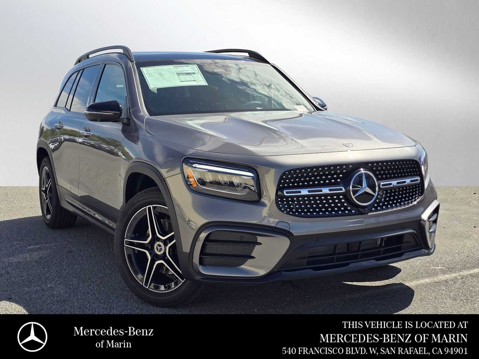 2026 Mercedes-Benz GLB 250 4MATIC® SUV