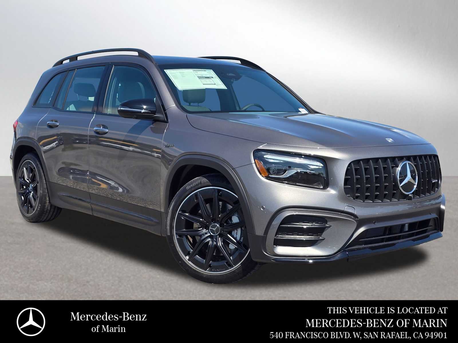 2026 Mercedes-Benz GLB GLB 35 AMG 4MATIC's photo