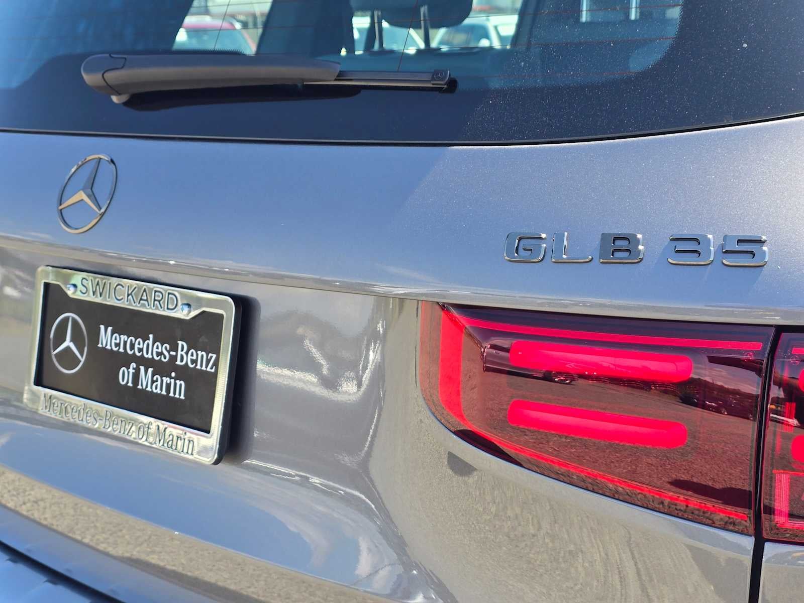 2026 Mercedes-Benz AMG® GLB 35 4MATIC® SUV