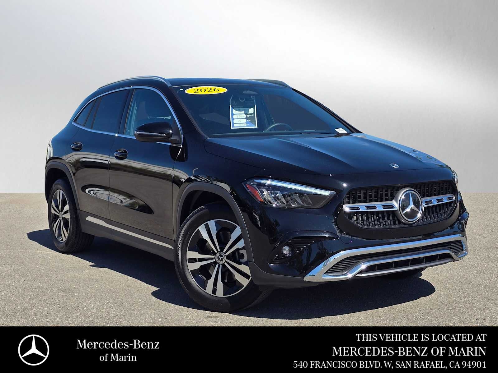 2026 Mercedes-Benz GLA 250 SUV