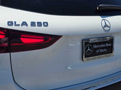 2026 Mercedes-Benz GLA 250 SUV