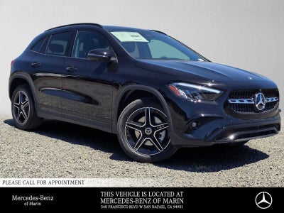 2026 Mercedes-Benz GLA 250 SUV