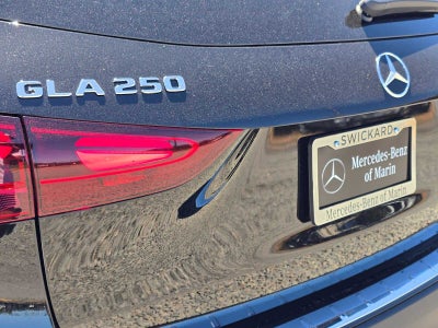 2026 Mercedes-Benz GLA 250 SUV