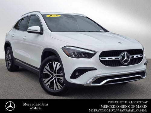 2026 Mercedes-Benz GLA 250 SUV