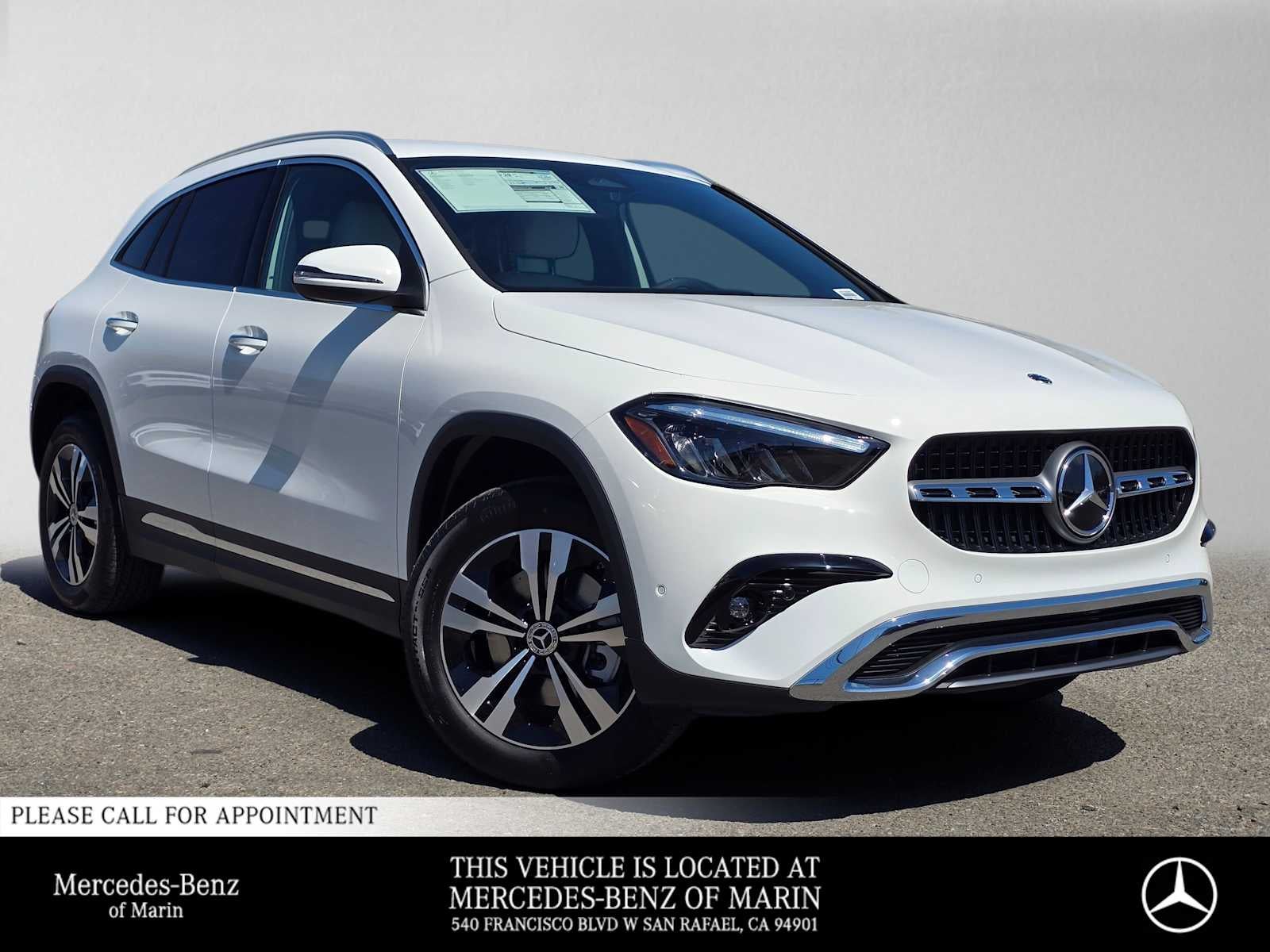 2026 Mercedes-Benz GLA 250 SUV