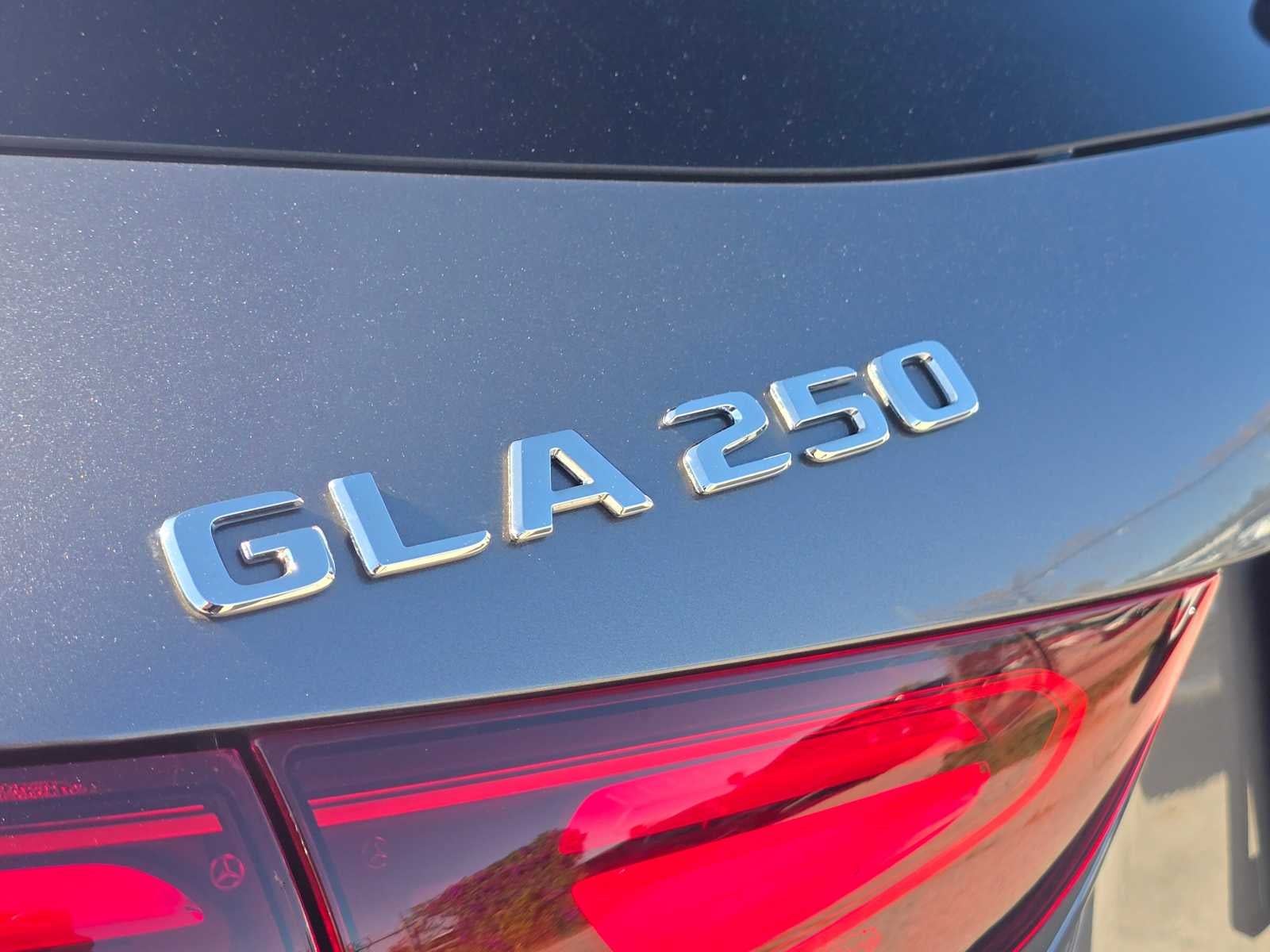 2025 Mercedes-Benz GLA GLA 250