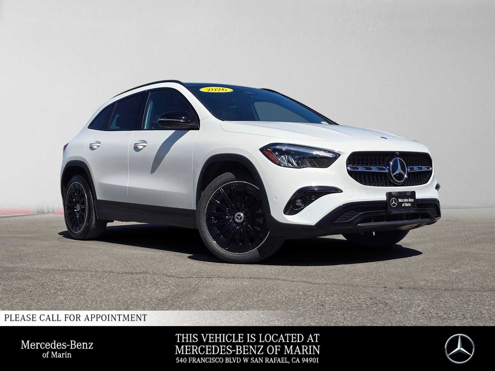 2026 Mercedes-Benz GLA 250 4MATIC® SUV