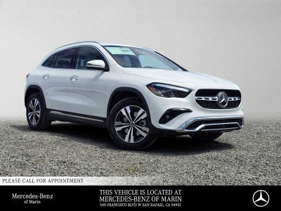 2026 Mercedes-Benz GLA 250 4MATIC® SUV