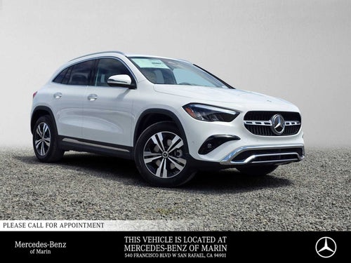 2026 Mercedes-Benz GLA 250 4MATIC® SUV