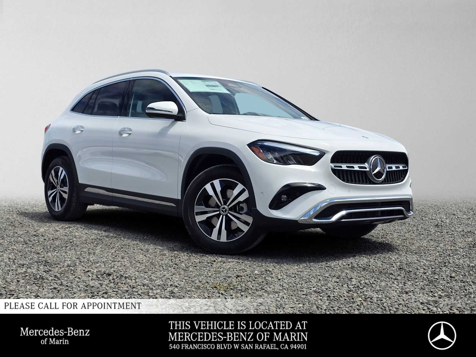 2026 Mercedes-Benz GLA 250 4MATIC® SUV