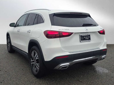 2025 Mercedes-Benz GLA GLA 250