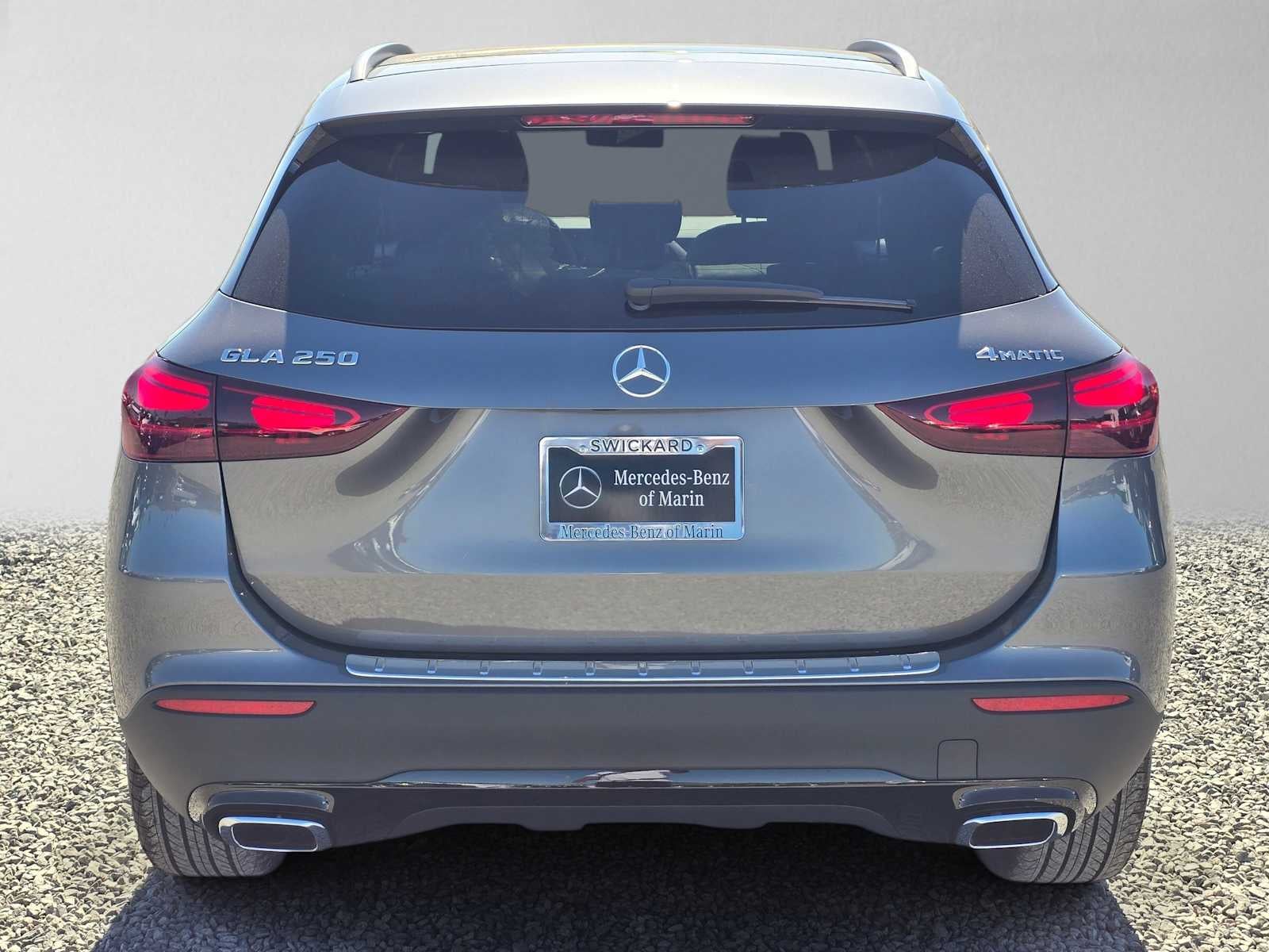2026 Mercedes-Benz GLA 250 4MATIC® SUV