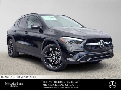 2026 Mercedes-Benz GLA 250 4MATIC® SUV
