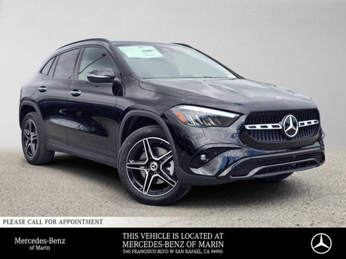 2026 Mercedes-Benz GLA 250 4MATIC® SUV