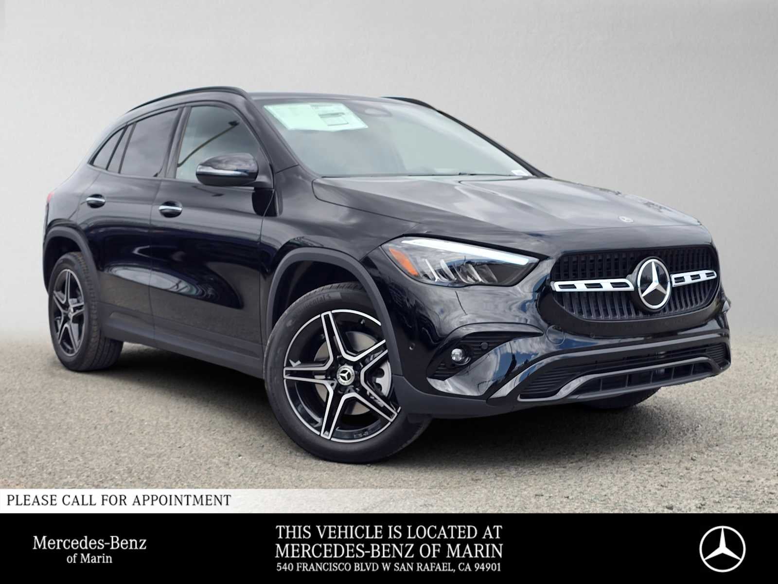 2026 Mercedes-Benz GLA 250 4MATIC® SUV