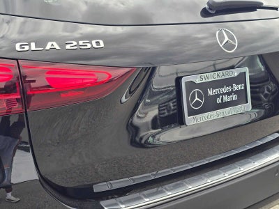 2026 Mercedes-Benz GLA 250 4MATIC® SUV