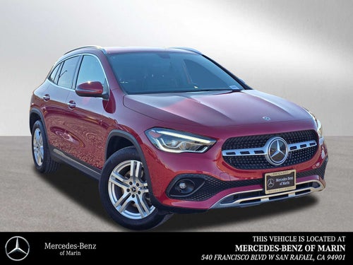2021 Mercedes-Benz GLA GLA 250