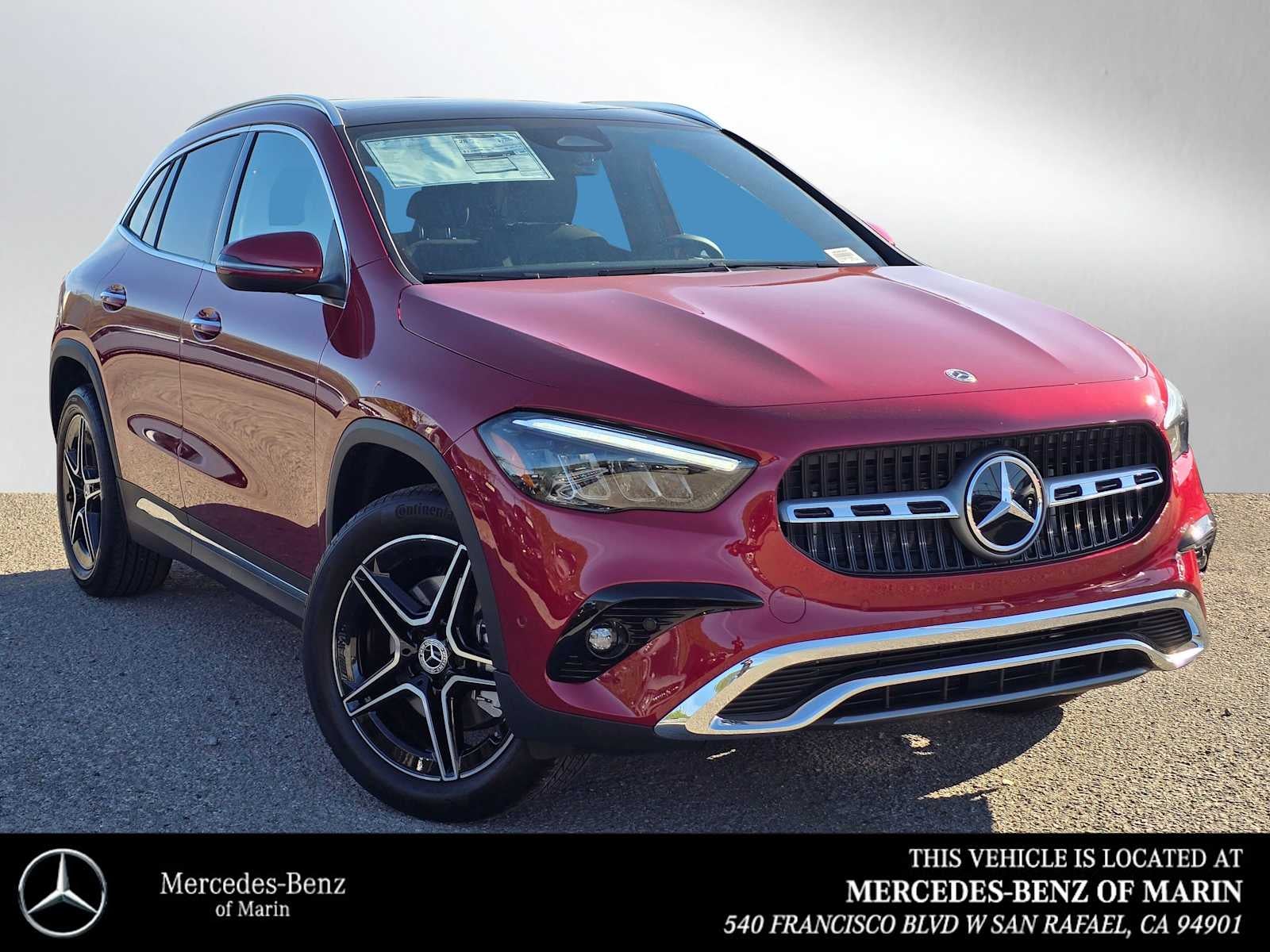 2026 Mercedes-Benz GLA GLA 250