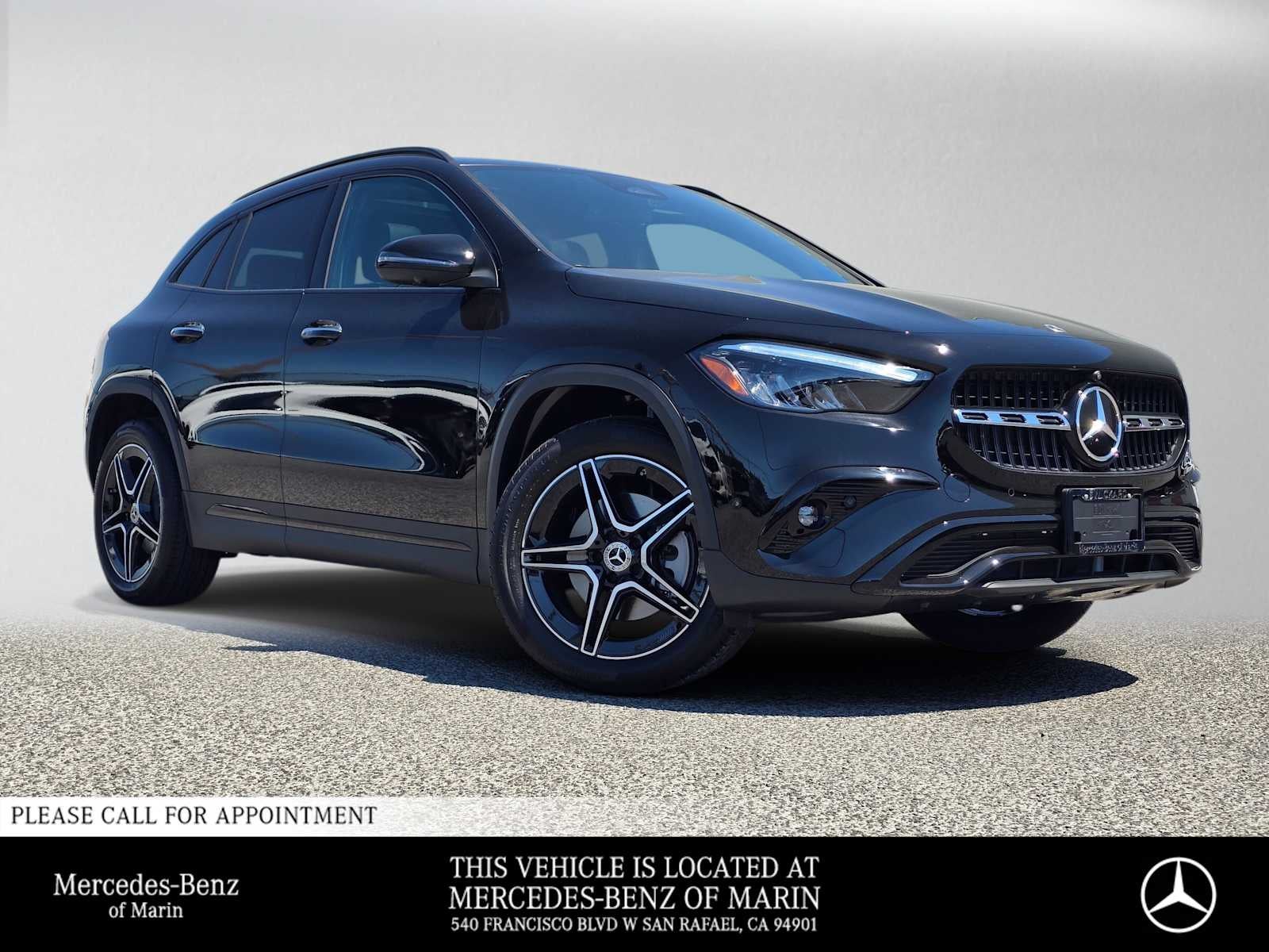 2026 Mercedes-Benz GLA 250 4MATIC® SUV