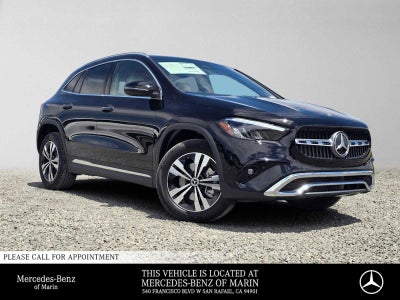 2026 Mercedes-Benz GLA 250 4MATIC® SUV