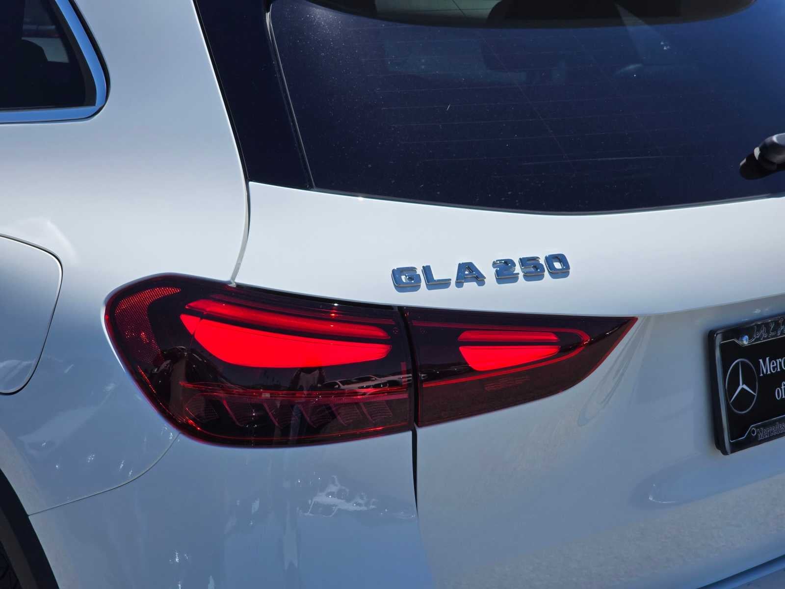 2025 Mercedes-Benz GLA GLA 250