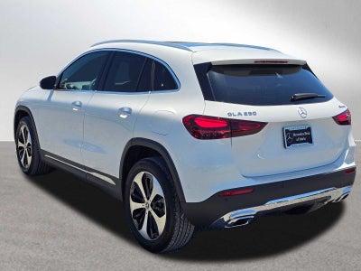 2025 Mercedes-Benz GLA GLA 250